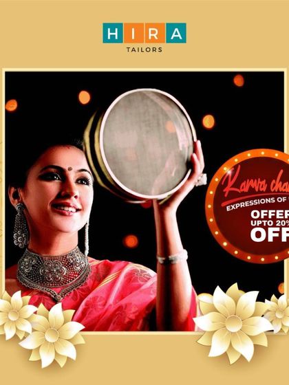 I often provide special offers during the festive season. For Karwa Chauth, I offered a discount on traditional dress stitching so you can celebrate in a beautifully tailored outfit made just for you.