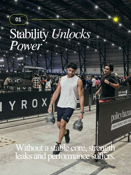 Stability unlocks power. For athletes, a stable core is non negotiable. Without it, strength leaks and performance suffers. Pilates is the key to building that solid foundation.