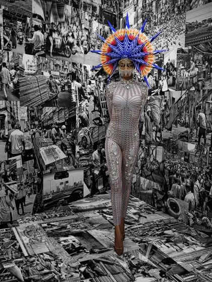 Jatin Kampani - Fashion & Editorial Photography Fine Art Series: The Stars of a Quiet Struggle photo 3