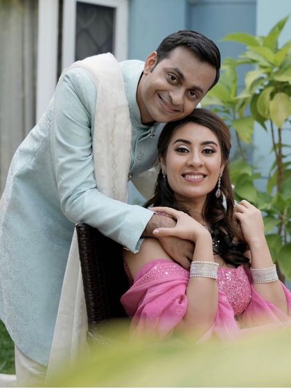 Makeovers by Mahalakshmi - Bridal & Wedding Makeup Glamorous Reception & Sangeet Styles photo 38