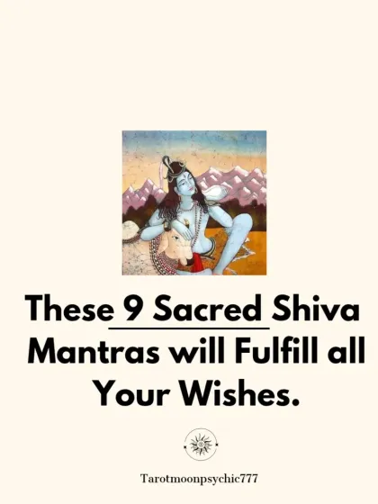 This collection of nine sacred Shiva mantras is known to help fulfill your deepest wishes. By chanting them with devotion, you can invoke Lord Shiva's grace to make the impossible possible.