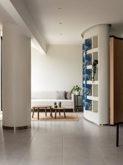 The "Sculpta" clinic for aesthetic plastic surgeons is a testament to design harmonized with tranquility. I designed this space as a sanctuary tailored to the needs of its clientele, fostering discretion and serenity.