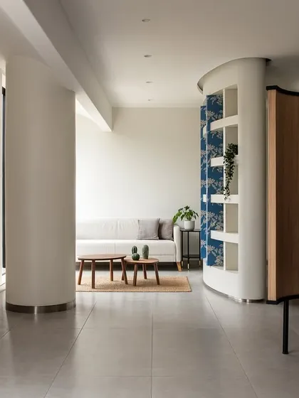 The "Sculpta" clinic for aesthetic plastic surgeons is a testament to design harmonized with tranquility. I designed this space as a sanctuary tailored to the needs of its clientele, fostering discretion and serenity.