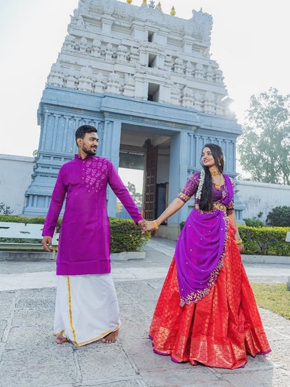 Surabhi Designer Collections - Occasion Wear Rental & Custom Design Outfits for Pre-Wedding & Couple Shoots photo 23