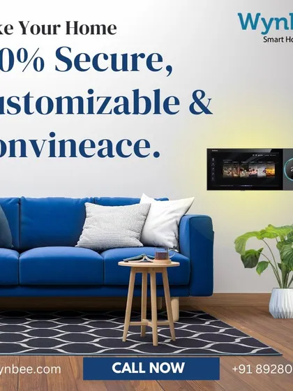 This 10-inch smart screen acts as the central command hub for your entire home. I install these panels to give you a single, intuitive interface to manage all your devices, access security feeds, and customize your settings.