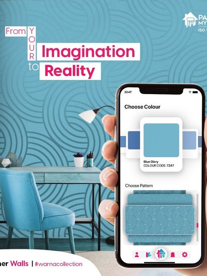 Paint My Walls - Painting Services Designer Walls: Textures, Murals & Patterns photo 12