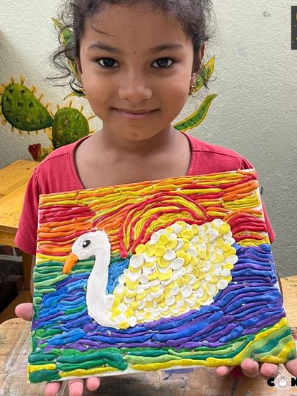 BrainArt Studio - Inclusive Art Classes for Special Needs Sensory & Messy Play (Ages 3.5 - 5) photo 8