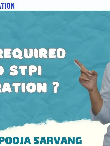 This guide clarifies who is required to complete STPI registration. It is essential for any entity involved in the development and export of computer software and IT-enabled services.