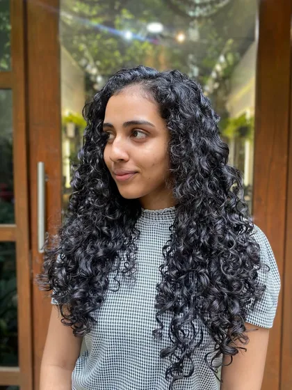 A gallery of my wonderful clients flaunting their unique and beautiful curls. Every curl pattern is different, and I love celebrating them all.