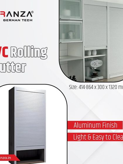 My PVC rolling shutters offer a sleek and practical solution for modern homes. They are lightweight, easy to clean, and perfect for keeping spaces organized.