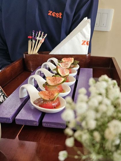 Zest Events & Catering - Full-Service Event Catering Artful Appetizers & Small Plates photo 22