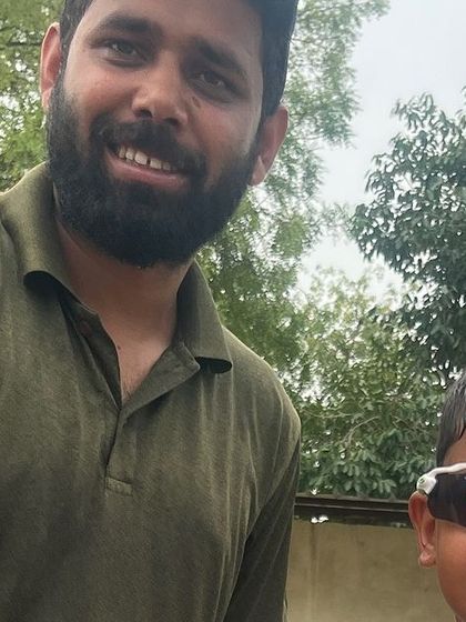 Abhinav Chauhan, the man of the tournament, with one of our coaches. A fantastic all round performance.