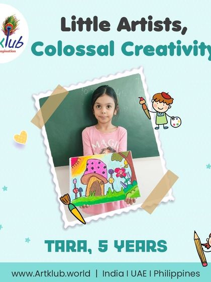 Artklub - Art & Craft Classes for Kids First Strokes: Art for Ages 4-6 photo 11