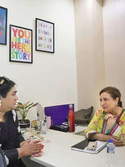 A consultation is where every journey begins. We believe in listening to your story and understanding your goals in a safe, supportive environment, just like this discussion during our Pride Month event with the Swaratma Foundation.