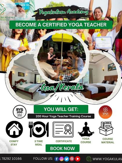 YogaKulam - Yoga & Ayurveda Wellness Retreats Yoga Teacher Training: Foundation Courses (100 & 200-Hour) photo 28