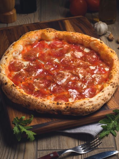 Hosting something special? Let us bring Italy to you with Leo's Catering. We offer our full range of pizzas and more.