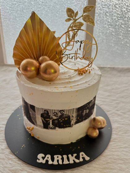 Drishtii Anandd - Custom Celebration Cakes Elegant & Floral Cakes photo 38