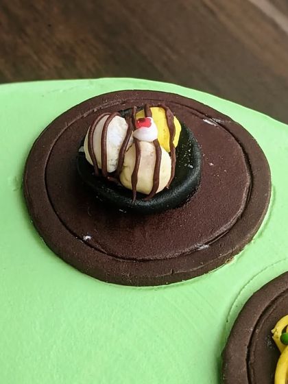 Preethi - Sculpted 3D Cakes Hand-Sculpted Figurines & Toppers photo 27