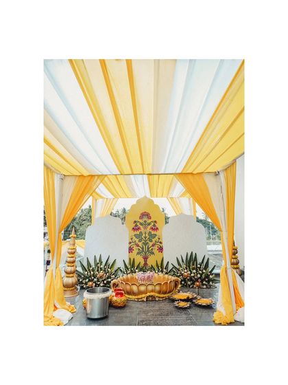 2Bonds - Wedding Photography & Films The Haldi Glow: A Celebration of Joy photo 27