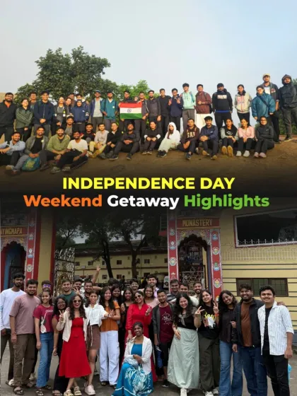 A collage of highlights from our Independence Day weekend getaways.