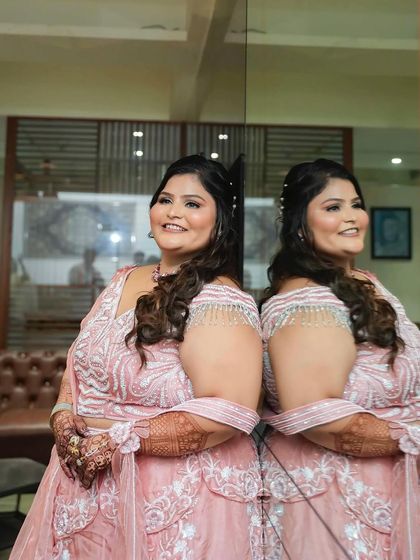 Sangeet & Reception Glamour photo 25