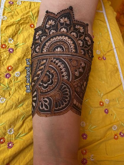 Abhishek Kumar - Bridal Mehndi Additional Designs photo 46