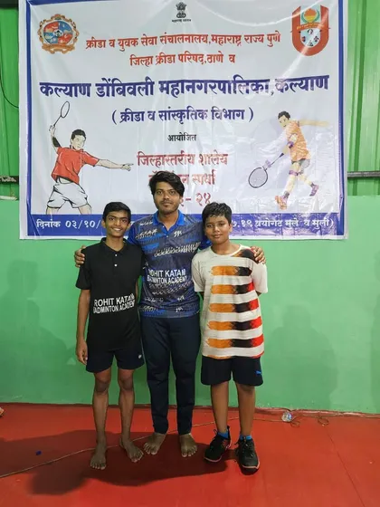 A proud moment with our under-17 KDMC DSO tournament winners. As a coach, their success is my greatest reward.