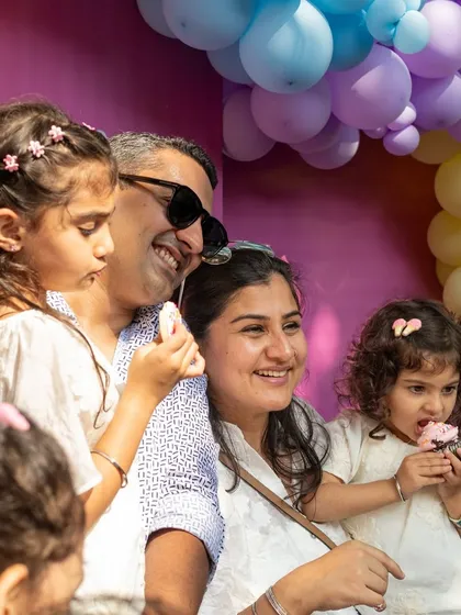 It's all about family, fun, and making memories together. We love creating a space where everyone, from the birthday kiddo to the grandparents, can relax, celebrate, and enjoy these oh-so-special moments.