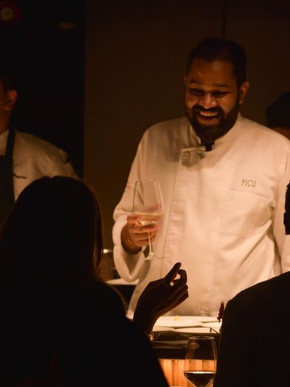 Chef Picu and Chef Ralph Prazeres, two childhood besties from Panaji, who brought their shared history and love for Goan food to The Conservatory for 'The Wonder Years' pop-up.