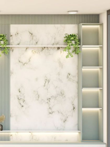 Classic Infrahomes - Turnkey Home Interior Design Elegant Living Rooms & TV Units photo 4