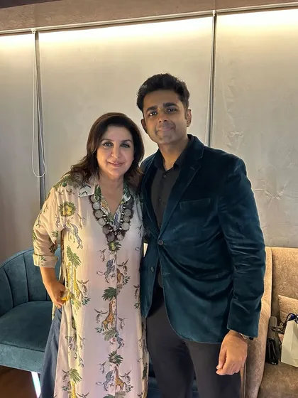 It was an absolute pleasure to perform for the one and only Farah Khan. When she called me the best she'd ever seen, it was a truly humbling moment. It's moments like these that fuel my passion for creating magic.