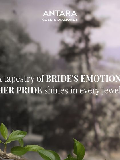A tapestry of her pride, where every jewel shines bright, reflecting the essence of her bridal journey.