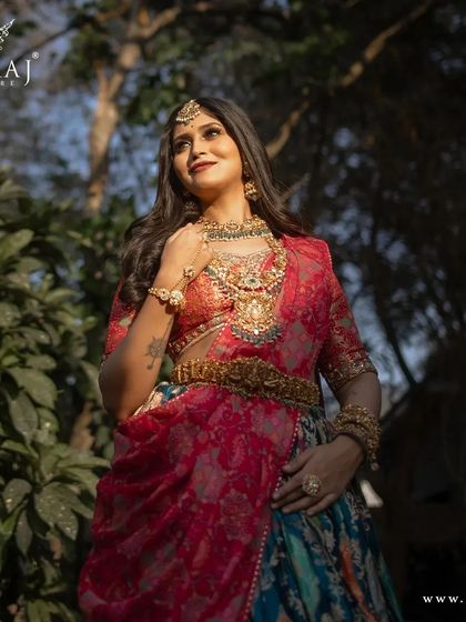 Meraj Couture - Luxury Occasion Wear Statement Gowns & Indo-Western Styles photo 129