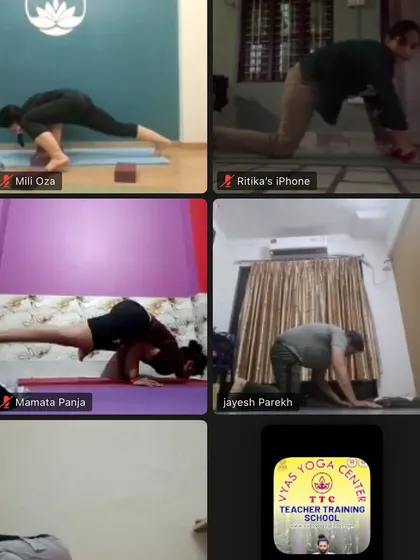 You can join our community from anywhere in the world. Our online yoga classes offer the same dedicated instruction and personal guidance, helping you build your practice from the comfort of your home. We have morning and evening batches to fit your schedule.