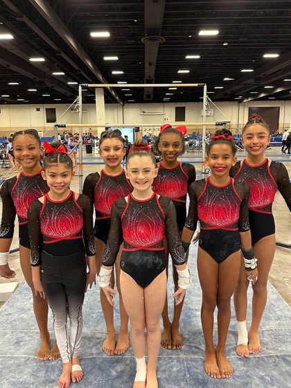 Fun & Fitness - Gymnastics & Tumbling Programs Our Champion Girls Teams photo 41