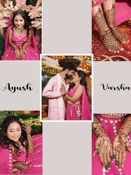 Vibrant Haldi & Mehndi Celebrations photo 15