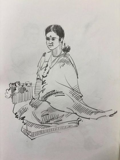 Expressive Figure & Scene Sketches photo 71