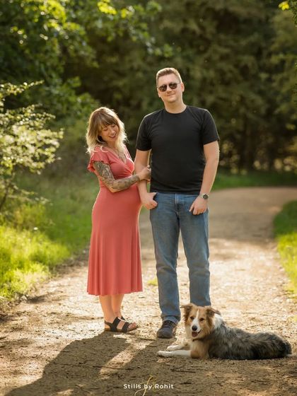 Rohit - Maternity & Newborn Photography with Pets Maternity Journeys with Your First Baby photo 7