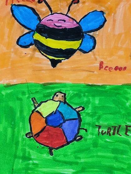 Pixie Art Space - Art & Craft Classes for Kids Vibrant Color Creations photo 47