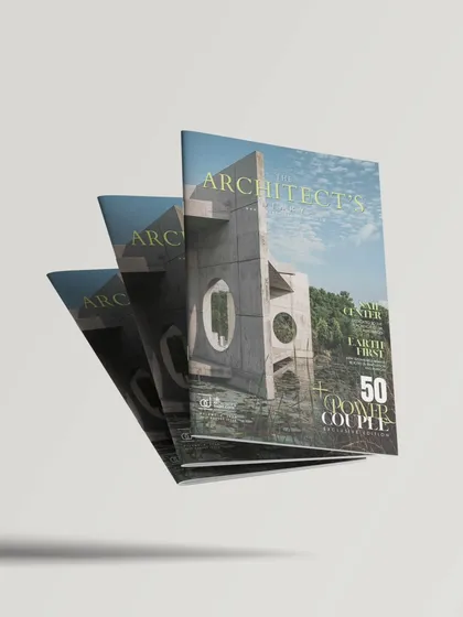 Our work was featured on the cover of The Architect’s Diary. This recognition of our Indian contemporary ethos, where every detail is thoughtfully considered, is a testament to our pursuit of creating personal and enduring design.