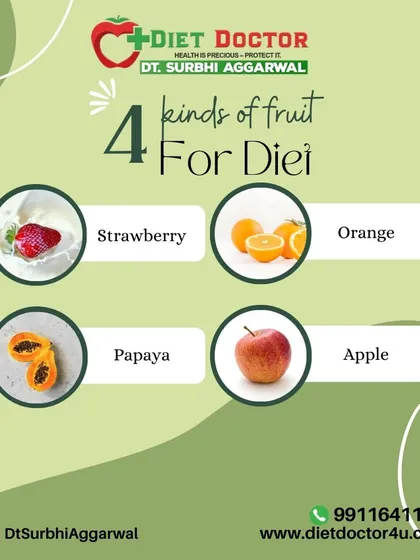 When starting a diet, certain fruits are particularly beneficial. I often recommend strawberries, oranges, papaya, and apples for their balance of fiber, vitamins, and natural sweetness.