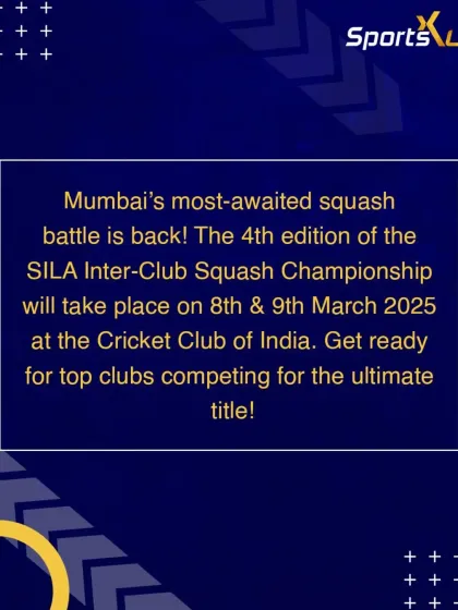 We are proud to host the 4th edition of this premier squash championship at the prestigious Cricket Club of India.