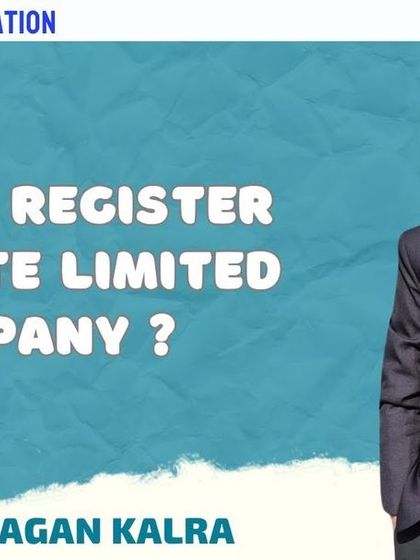 This guide walks you through the complete process of registering a Private Limited Company. We handle everything from name approval to filing the necessary forms, making your company incorporation seamless.