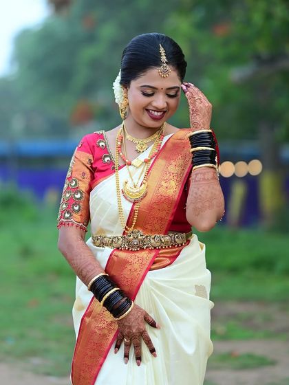 Makeover by Pragna Gangadhar - Bridal Makeup & Hair Styling Signature Coorgi Brides photo 5