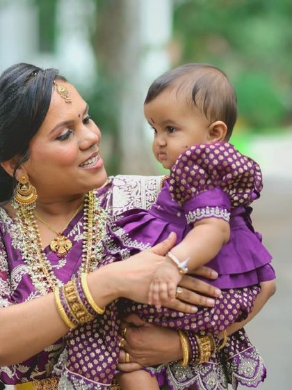 The Canvas Story - Bridal & Wedding Makeup South Indian Ceremonial Looks photo 21
