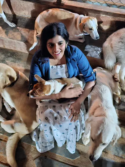 This is the experience we promise: pure, unfiltered happiness. You don't need to bring a dog to be part of the pack. Just come with an open heart and get ready for endless cuddles and affection from our resident dogs.