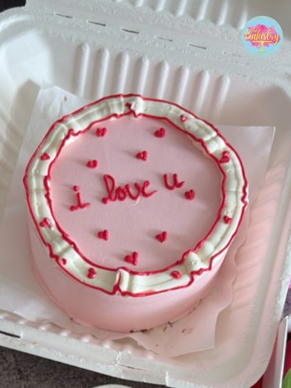 The Bakistry - Custom & Designer Cakes Bento Cakes & Sweet Gestures photo 9