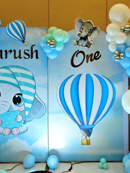 Dream Events - Baby Shower & Newborn Celebration Decor Adorable Animal & Nature Adventures photo 24