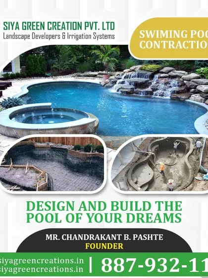 From a simple hole in the ground to a stunning freeform pool with a waterfall and spa. This shows the kind of transformation I deliver, handling everything from the initial design and excavation to the final concrete work.