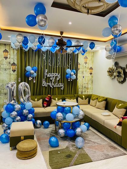 Special Entry - Private Party & Milestone Decoration Simple & Sweet Home Celebrations photo 16